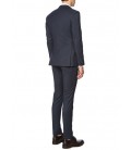NETWORK BUSINESS Slim Fit Açık Lacivert Takım Elbise 1071328
