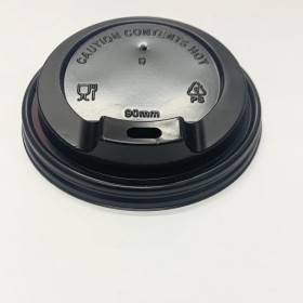 Karton Bardak Kapağı Sıcak & Soğuk İçecek 90mm