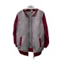 Macera Kids Erkek Çocuk Fermuarlı Sweatshirt Bordo