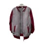 Macera Kids Erkek Çocuk Fermuarlı Sweatshirt Bordo