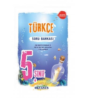 Okyanus Yayınları 5. Sınıf Türkçe Soru Bankası