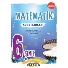 Okyanus Yayınları 6. Sınıf Matematik Soru Bankası