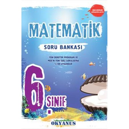 Okyanus Yayınları 6. Sınıf Matematik Soru Bankası