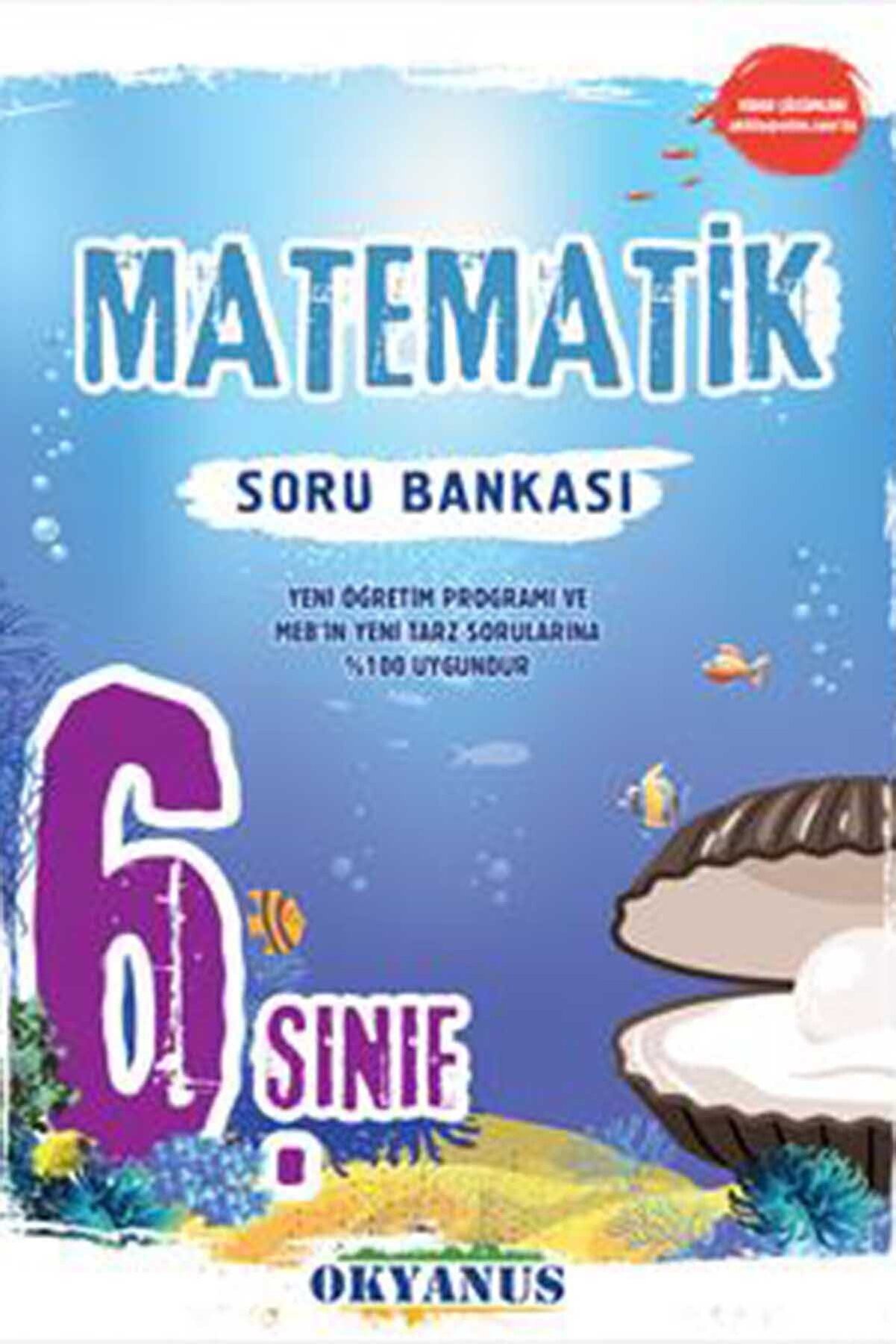 Okyanus Yayınları 6. Sınıf Matematik Soru Bankası