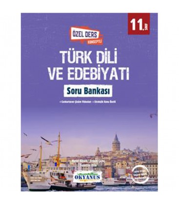 11. Sınıf Türk Dili Ve Edebiyatı Soru Bankası - Okyanus Yayınları