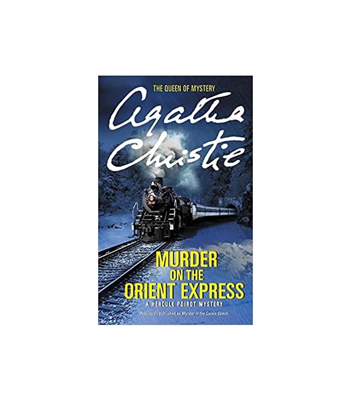 Murder On The Orient Express - Agatha Christie - Gümrük Deposu