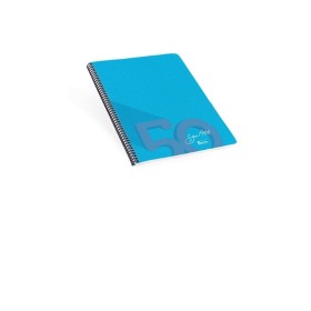 Keskin Color 19x25 Cm 80 Yp Kareli Plastik Kapak Spiralli Defter