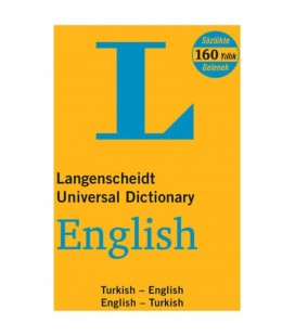 Langenscheidt’s Universal Dictionary English - Turkish - Turkish - English H. J. Kornrumpf
