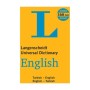 Langenscheidt’s Universal Dictionary English - Turkish - Turkish - English H. J. Kornrumpf