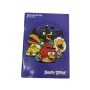 Keskin Color Angry Birds A5 40 Yaprak Güzel Yazı Defteri