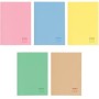 Keskin Color Pastel Light A4 60 Yaprak Çizgisiz Pp Kapak Dikişli Defter 60 gram 327010-99