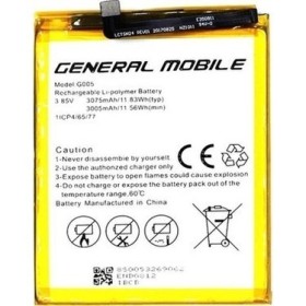 General Mobile GM8 Batarya Pil G005