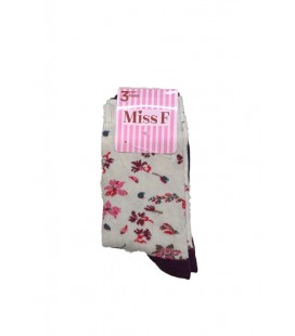 Miss F 3 lü Kadın Çorabı 100441498