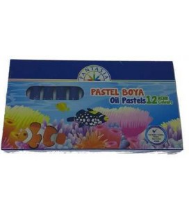 Fantasia Pastel Boya Takımı Karton Kutu 12 Renk