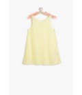 Koton Sarı Kız Çocuk Elbise 6YKG89174BK169