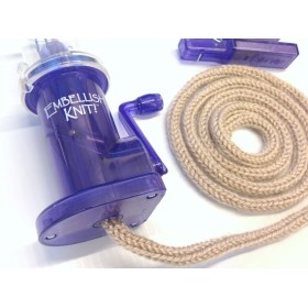 Embellish-Knit! Machine Kit - İp, Halat Örme Makinesi
