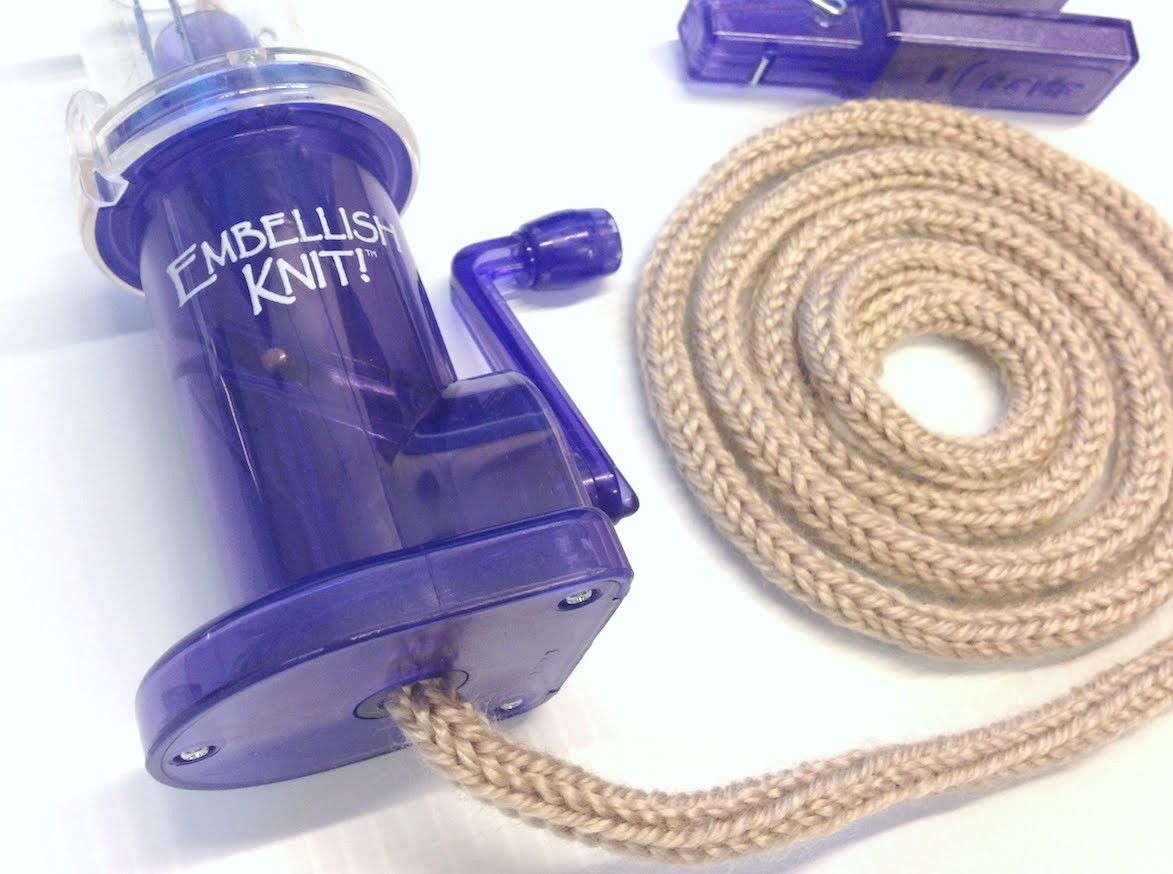 Embellish Knit Machine Kit Ip Halat Orme Makinesi