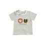 Bonne Yaz Erkek Bebek Safari Adventure Pamuk Kısa Kol 2li Tshirt-Şort 20YBNNETKM014