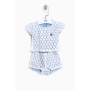 BG Store Beyaz Kız Bebek Tulum 3838Bbg2803