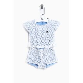 BG Store Beyaz Kız Bebek Tulum 3838Bbg2803