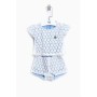BG Store Beyaz Kız Bebek Tulum 3838Bbg2803