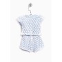 BG Store Beyaz Kız Bebek Tulum 3838Bbg2803
