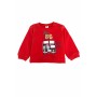 Defacto Kırmızı Erkek Bebek Baskılı Sweatshirt I6345A2
