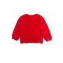 Defacto Kırmızı Erkek Bebek Baskılı Sweatshirt I6345A2