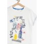 Koton Ekru Erkek Çocuk T-Shirt 7YKB16393TK001