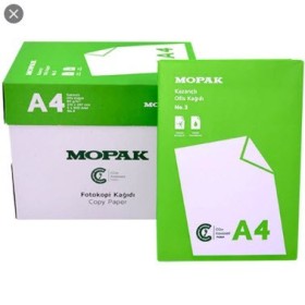 Mopak A4 Fotokopi Kağıdı 80gr 500x5 2500 Adet 1 Koli