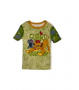 Disney Erkek Çocuk Aslan Baskılı Pamuklu Tişört 2S174663