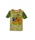 Disney Erkek Çocuk Aslan Baskılı Pamuklu Tişört 2S174663