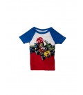 Disney Erkek Çocuk Mavi Tişört Mickey Mouse Desenli 2S174662