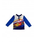 Disney Erkek Çocuk Mavi Cars Desenli Tişört 1H174503