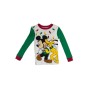 Disney Erkek Çocuk Sweatshirt Mickey Mouse Desenli