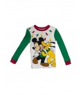 Disney Erkek Çocuk Sweatshirt Mickey Mouse Desenli