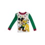 Disney Erkek Çocuk Sweatshirt Mickey Mouse Desenli