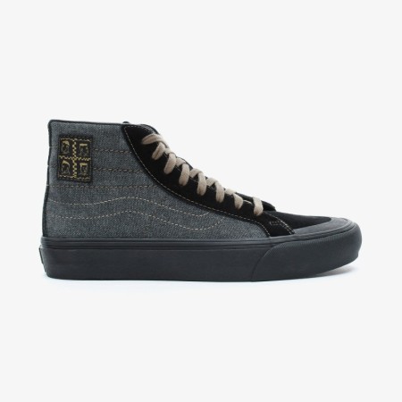 Vans Vans Micheal February Sk8-Hi 138 Decon SF Erkek Siyah Sneaker