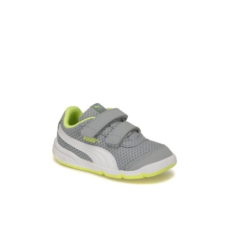 Puma STEPFLEEX 2 MESH VE V INF Gri Erkek Çocuk Koşu Ayakkabısı 19252513