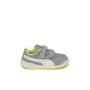 Puma STEPFLEEX 2 MESH VE V INF Gri Erkek Çocuk Koşu Ayakkabısı 19252513