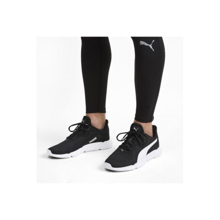 Puma İnterflex Runner Siyah Unisex Koşu Ayakkabısı 192567 01