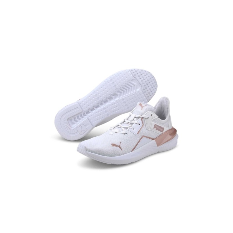Puma PLATINUM METALLIC WNS Beyaz Kadın Sneaker Ayakkabı 19377302