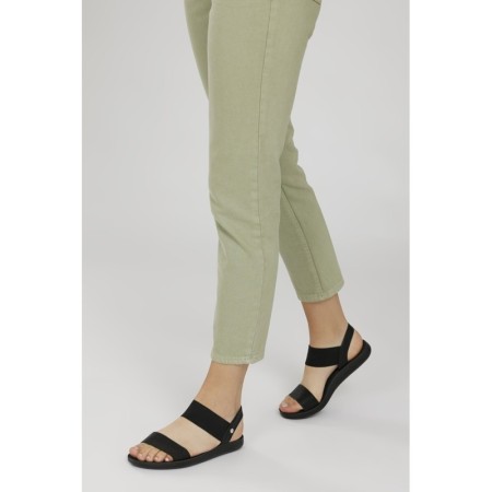 Nine West FRANKY 1FX Siyah Kadın Düz Sandalet 101027473