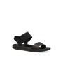Nine West FRANKY 1FX Siyah Kadın Düz Sandalet 101027473