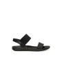 Nine West FRANKY 1FX Siyah Kadın Düz Sandalet 101027473
