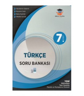 Zeka Küpü Yayınları 7 Sınıf Türkçe Soru Bankası