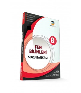 Zeka Küpü Yayınları 8.Sınıf Fen Bilimleri Soru Bankası