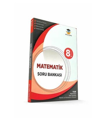 8. Sınıf Matematik Soru Bankası Zeka Küpü Yayınları