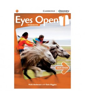 Cambridge - Eyes Open 1 Workbook With Online Resources
