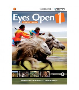 Cambridge Eyes Open,1 Sb + Workbook With Online Practice